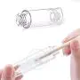 ConStore 12pcs Plastic Vacuum Pump Press Bottles Empty Airless Lotion Bottle Refillable Cosmetic Storage Container Vial Jars Portable Travel Cream Lotion Container Pot (5ml) ConStore 12pcs Plastic Vacuum Pump Press Bottles Empty Airless Lotion Bottle Refillable Cosmetic Storage Container Vial Jars Portable Travel Cream Lotion Container Pot (5ml)