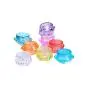 10PCS 3 Gram Refillable Square Drill Plastic Bottle Makeup Container/Jars with Screw Cap Lid for Nail Eye Shadow Powder(Random Color) 10PCS 3 Gram Refillable Square Drill Plastic Bottle Makeup Container/Jars with Screw Cap Lid for Nail Eye Shadow Powder(Random Color)