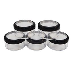 Window Black Rim Cap w Travel Sample Size Case 30 gr (Pack of 2)