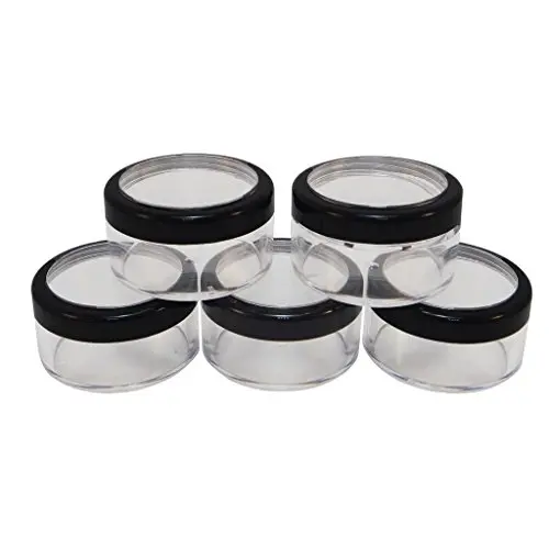 Window Black Rim Cap w Travel Sample Size Case 30 gr (Pack of 5)