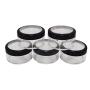 Window Black Rim Cap w Travel Sample Size Case 30 gr (Pack of 2)