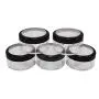 Window Black Rim Cap w Travel Sample Size Case 30 gr (Pack of 5)