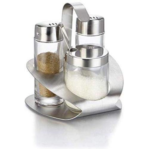 LQQGXLCondiment bottle, jar condiment storage box Spice jars Glass storage jars Spice jars Small sealed food storage containers Spice storage boxes