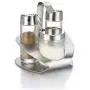 LQQGXLCondiment bottle, jar condiment storage box Spice jars Glass storage jars Spice jars Small sealed food storage containers Spice storage boxes