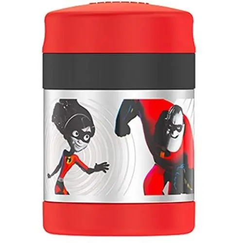 Bouteille Thermos Incredibles 10 oz Funtainer Pot à Nourriture - Rouge Bouteille Thermos Incredibles 10 oz Funtainer Pot à Nourriture - Rouge