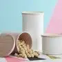 Plastic Multigrain Nut Seasoning Storage Container Food Sealed Cans Airtight Storage Jars Nuts Tank Kitchen Organizer Tools,P3