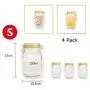 PROGLEAM Storage & Organization, Food Storage Preserving Bag Mason Bottle Jars Children Biscuit Snack Container, S PROGLEAM Storage & Organization, Food Storage Preserving Bag Mason Bottle Jars Children Biscuit Snack Container, S