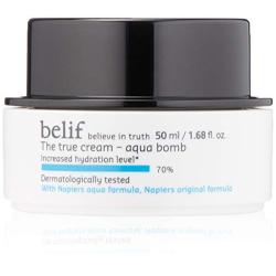 | belif The True Cream Aqua Bomb | Moisturizer for Combination to Oily Skin | Face Cream, Hydration, Clean Beauty