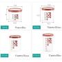 Plastic Storage Jars Airtight With Non-Slip Top Cover,Stackable Food Storage Containers With Scale,Cereal Storage Containers Set,Multifunction,Good Sealing,Blue-700MLx2+900MLx2+1200ML