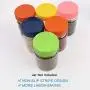 6 Pièces Assorties Couvercles Plastiques Réguliers pour Bouteilles Mason Jars, Caps de Conservation Alimentaire 6 Pièces Assorties Couvercles Plastiques Réguliers pour Bouteilles Mason Jars, Caps de Conservation Alimentaire