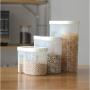 Kitchen multi-grain storage tank/plastic sealed cans/household bean storage tank/dry goods grain five grain storage box