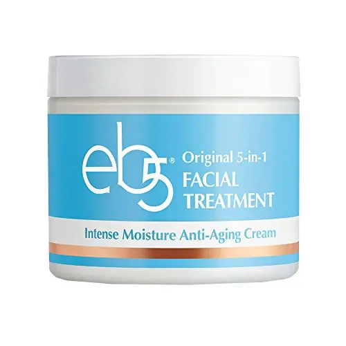 eb5 Intense Moisture Anti-Aging Face Cream | Tone & Tighten Skin with Retinol, Fade Fine Lines (4 oz) eb5 Intense Moisture Anti-Aging Face Cream | Tone & Tighten Skin with Retinol, Fade Fine Lines (4 oz)