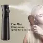 16oz Spray Bottle for Hair, Continuous Spray Bottle 360 Misting Stylist Sprayers for Barber Empty Mister Spray Bottle for cleaning, Planting, Hair styling 16oz Spray Bottle for Hair, Continuous Spray Bottle 360 Misting Stylist Sprayers for Barber Empty Mister Spray Bottle for cleaning, Planting, Hair styling