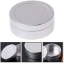 Milue Aluminum Tin Can Mighty Gadget Crafts Cosmetic Candle Storage Container 25ml/25g