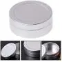 Milue Aluminum Tin Can Mighty Gadget Crafts Cosmetic Candle Storage Container 25ml/25g Milue Aluminum Tin Can Mighty Gadget Crafts Cosmetic Candle Storage Container 25ml/25g