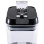 Hello Cucina Airtight Food Storage with Stickers, Stackable Pantry Organizer for Cereal, Flour, Cookie, Pasta, Sugar & More - Ideal for Kitchen Countertops (7-Pack, Black)