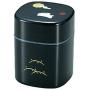 Shelf Floating Portable Storage Jar Tea Pot Coffee Pot Sealed Jar ABS Resin Tea Barrel Storage Tank. (Color : Black)