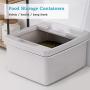 Cereal Storage Containers Dispenser Cookie Jar, Food Storage Containers Plastic with Lids Airtight Bpa Free Large for Kitchen Pantry Organization Canister Candy Bulk, 10L