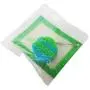 Matrice en Silicone SZBS 26ml Hexagonnelle avec Rod Métallique – Contenants pour Miel, Cire, Huile, Concentrés (Vert)