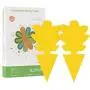 Piège Jaune à Levure pour Mouches à Fruits et Gnats d’Intérieur et Extérieur – Piège Insecte pour Limaces, Moustiques, Gnats et Autres Insectes Volants (12 pièces) Piège Jaune à Levure pour Mouches à Fruits et Gnats d’Intérieur et Extérieur – Piège Insecte pour Limaces, Moustiques, Gnats et Autres Insectes Volants (12 pièces)