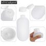 TSA Approved Leak Proof Travel Size Bottles and Jars for Toiletries, Shampoo, Conditioner, Sunscreen and Hand Lotion and Disposable Razor for Women Body Hair Shaving