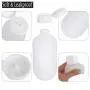 TSA Approved Leak Proof Travel Size Bottles and Jars for Toiletries, Shampoo, Conditioner, Sunscreen and Hand Lotion and Disposable Razor for Women Body Hair Shaving TSA Approved Leak Proof Travel Size Bottles and Jars for Toiletries, Shampoo, Conditioner, Sunscreen and Hand Lotion and Disposable Razor for Women Body Hair Shaving