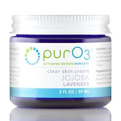 PurO3 Ozonated Jojoba Oil with Lavender - 2 oz - Glass Jars