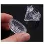 Boîtes de Récipients Vidides Organiseurs 5g Forme Diamantée, Remplissables, pour Maquillage, Essais, Crèmes, Eclats, Poudres, Ongles, Bijoux. Boîtes de Récipients Vidides Organiseurs 5g Forme Diamantée, Remplissables, pour Maquillage, Essais, Crèmes, Eclats, Poudres, Ongles, Bijoux.