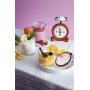 Luigi Bormioli 12159/01 Lock-Eat 17 oz XL Glass Food Jar, 1 Piece, Clear