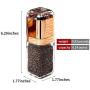 JUSTDOLIFE Pepper Grinder Multi-function Pepper Mill Pepper Shaker Creative Spice Shaker