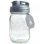 reCAP PJ16-R-SLVR1 Mason Pour Lid & Pint Jar, Pint, Regular Mouth, Clear/Silver reCAP PJ16-R-SLVR1 Mason Pour Lid & Pint Jar, Pint, Regular Mouth, Clear/Silver
