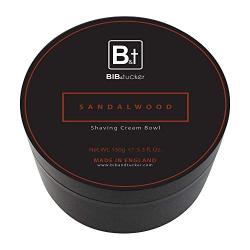 Bib & Tucker Luxury Sandalwood Shaving Cream 5.3 fl oz