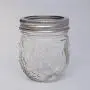 Ball Collection Elite Half-Pint 8 oz Regular Mouth Jam Jars (8-Count)