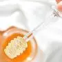 Honey Jar Syrup Braed Storage Pot Seasoning Bottle Dispenser Beehive Container Breakfast Condiment Kitchen Tools Crystal Stirring d Juice Home Jam