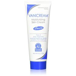 Vanicream Moisturizing Skin Cream For Sensitive Skin, 4 Oz (Pack of 2)