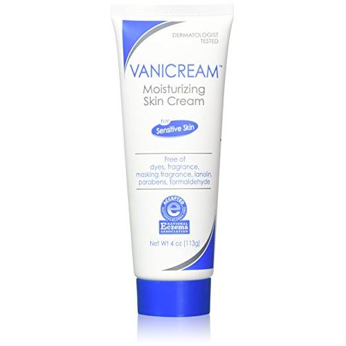 Vanicream Moisturizing Skin Cream For Sensitive Skin, 4 Oz (Pack of 2)