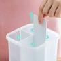 ??Byedog?Transparent Food Grain Seal Storage Cans Jar Tank Divider Boxes Kitchen Plastic