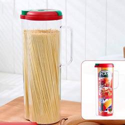 TOPBATHY Airtight Food Storage Container Kitchen Noodles Powder Sealed Storage Cans Sealed Boxes