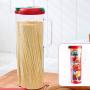 TOPBATHY Airtight Food Storage Container Kitchen Noodles Powder Sealed Storage Cans Sealed Boxes