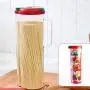 TOPBATHY Airtight Food Storage Container Kitchen Noodles Powder Sealed Storage Cans Sealed Boxes TOPBATHY Airtight Food Storage Container Kitchen Noodles Powder Sealed Storage Cans Sealed Boxes