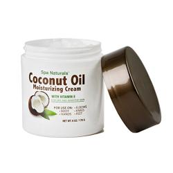 Spa Naturals Coconut Oil Moisturizing Cream