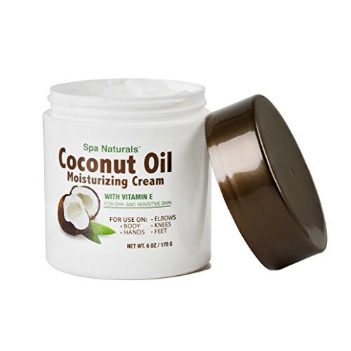 Spa Naturals Coconut Oil Moisturizing Cream