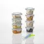 Glasslock Baby Food Glass Container Set, 18 pcs Glasslock Baby Food Glass Container Set, 18 pcs