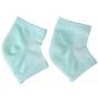 Moisturizing Socks for Cracked Heels - Aloe Socks to Treat Dry Feet Fast, Pain Relief for Rough Skin with Foot Lotion Spa Socks for Women Heel Repair & Mens Cracked Heel by ARMSTRONG AMERIKA (3 Pairs)