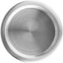 Moligh doll 6pcs / set Clear Lid Magnetic Spice Jar Stainless Steel Spice Sauce Storage Container Pots Kitchen Condiment Holder Houseware