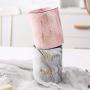 Nordic Style Marble Storage Tank Ceramic Jar Cosmetic Brush Pen Holder Knife Fork Storage Holder Home Office Kitchen Organizer,2