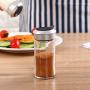 JUSTDOLIFE Seasoning Bottle Multi-purpose Kitchen Powder Shaker Seasoning Container Spice Bottle for Pepper Salt