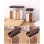 6Pcs Kitchen Spice Jar Seasoning Box Kitchen Spice Storage Bottle Jars Transparent Salt And Pepper Cumin Powder Spice Tools,02 6Pcs Kitchen Spice Jar Seasoning Box Kitchen Spice Storage Bottle Jars Transparent Salt And Pepper Cumin Powder Spice Tools,02