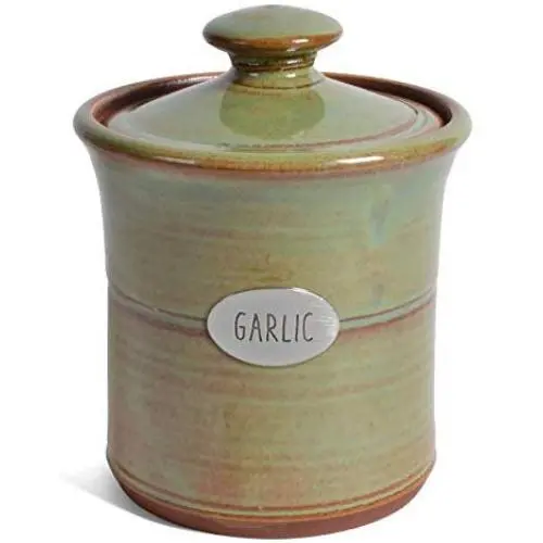 Pot en céramique d'Oregon, Pistache