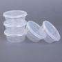 YJYdada 12 Pc Slime Storage Containers Foam Ball Storage Cups Containers With Lids